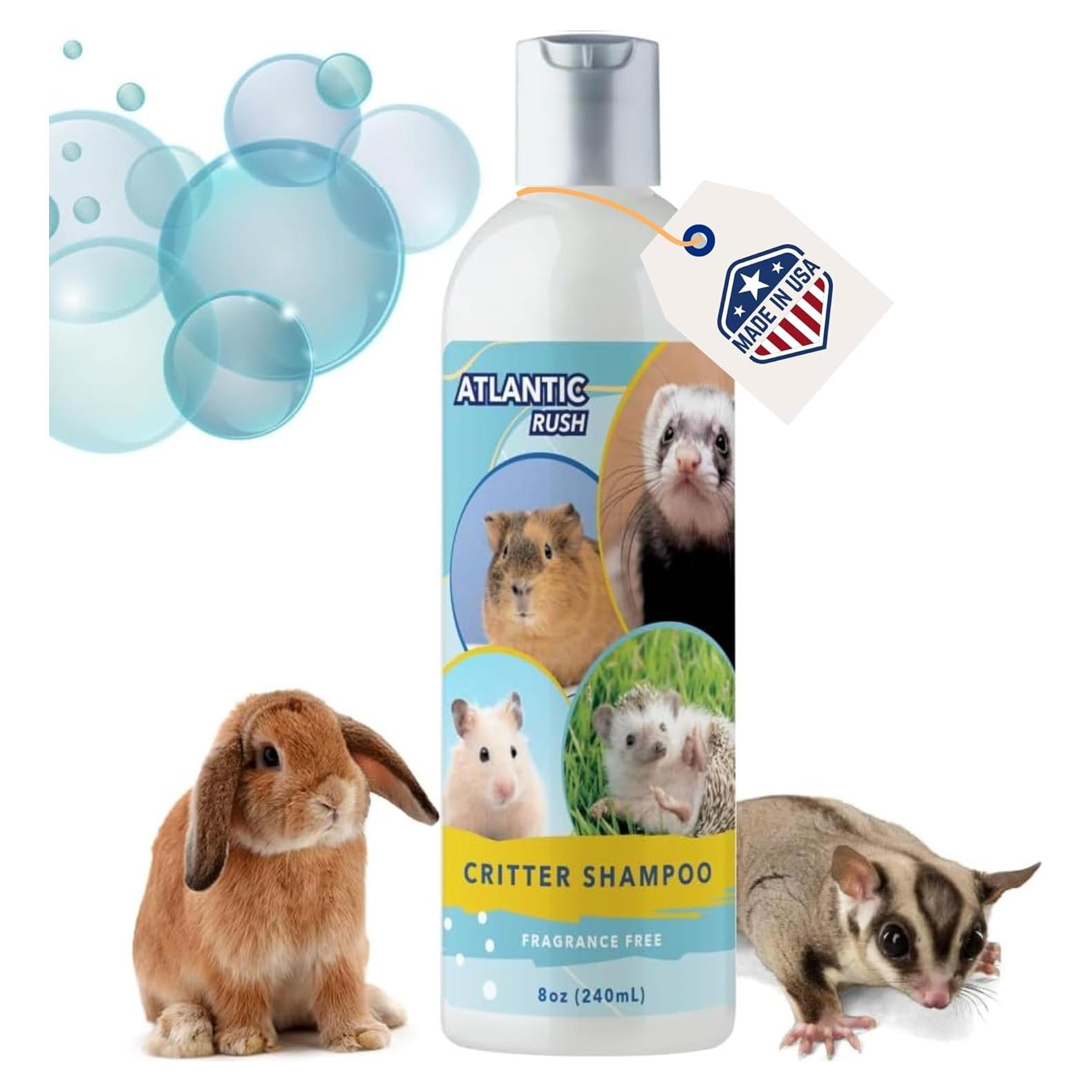Champú Critter Atlantic Rush 227 g para Mascotas Pequeñas