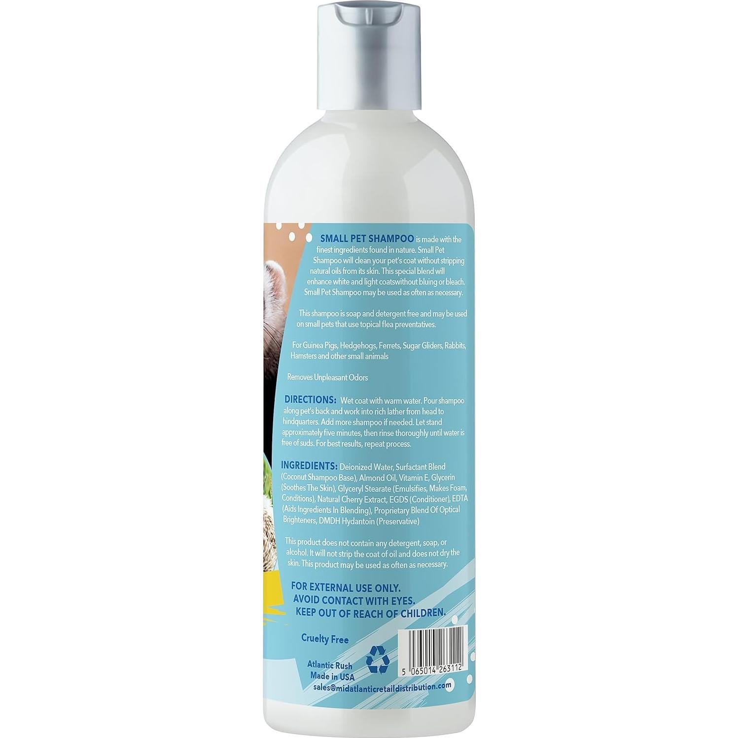 Champú Critter Atlantic Rush 227 g para Mascotas Pequeñas