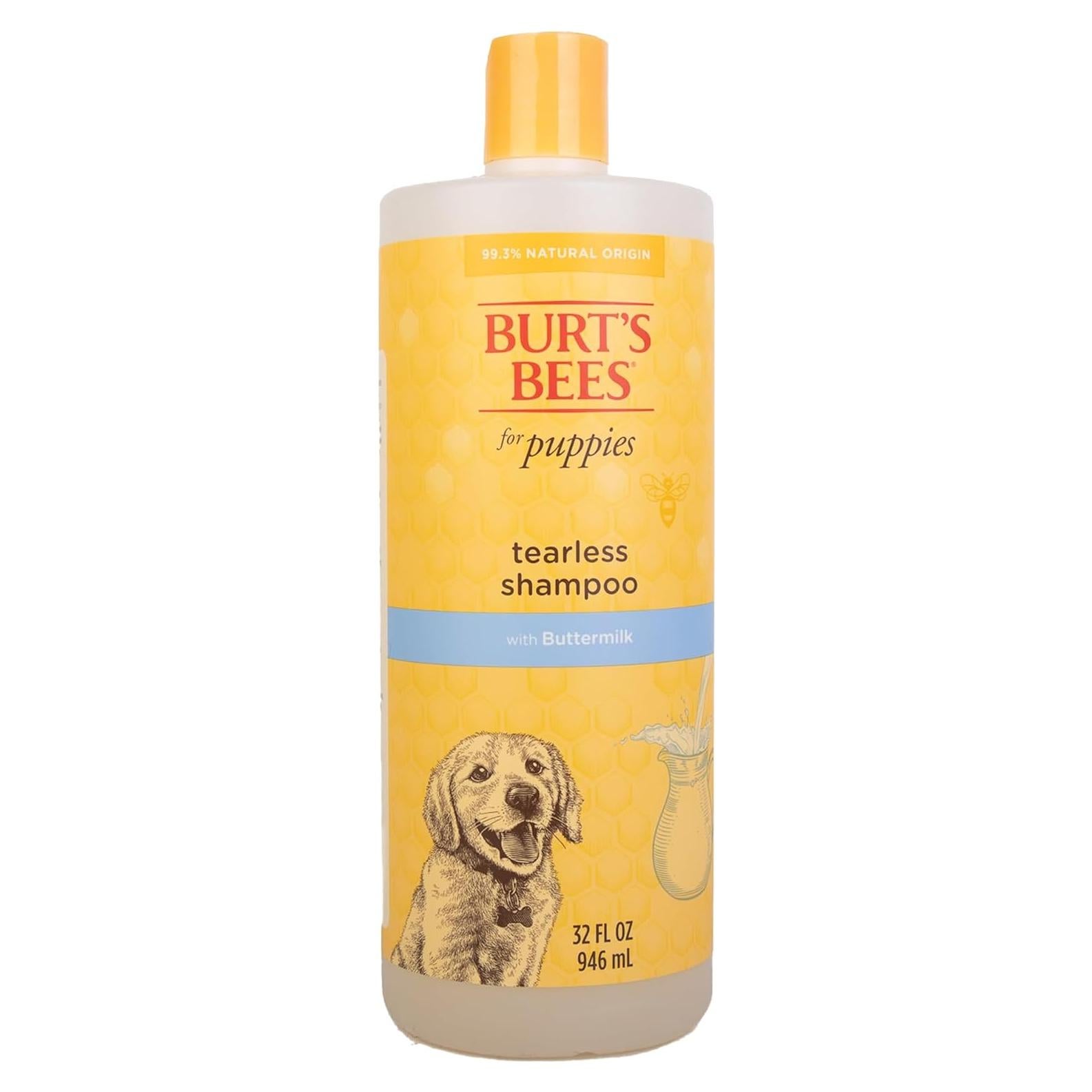 Champú para Cachorros Sin Llorar Burt's Bees 946 ml Natural