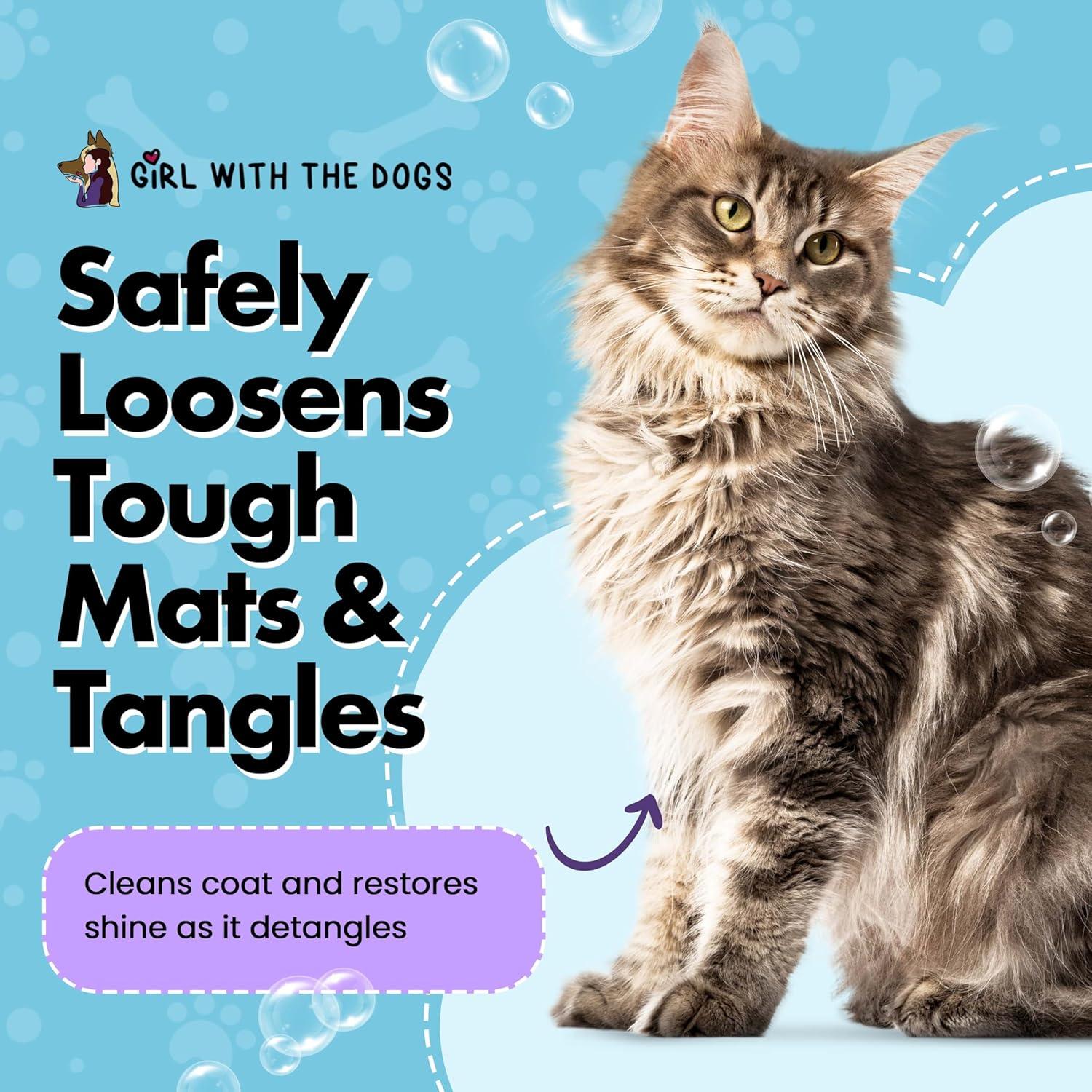 Acondicionador para perros Girl With The Dogs Pure Fur 473 ml