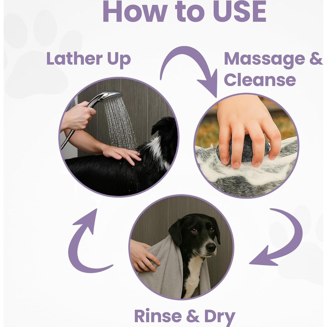 Champú Natural en Barra Project Sudz para Perros 280g