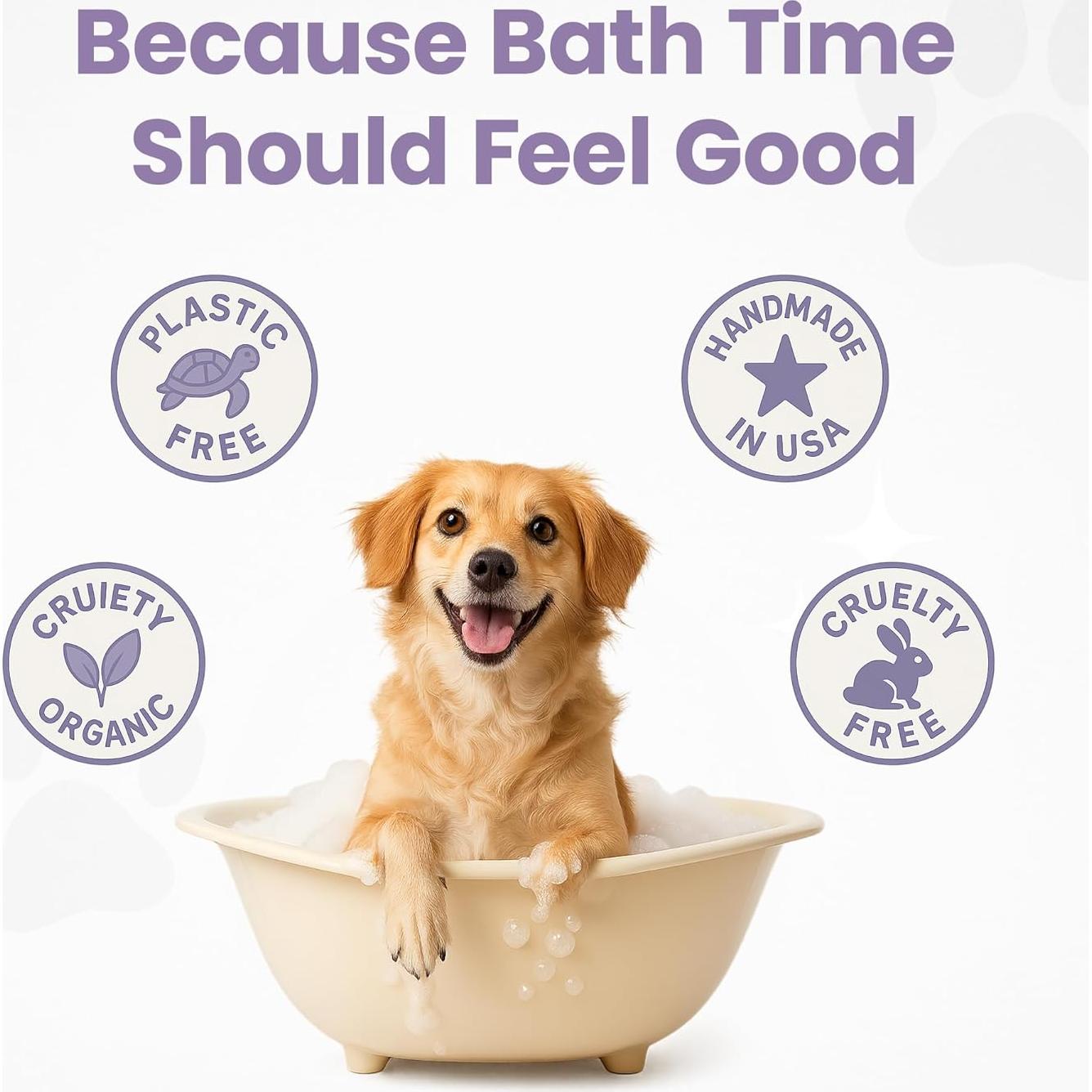 Champú Natural en Barra Project Sudz para Perros 280g