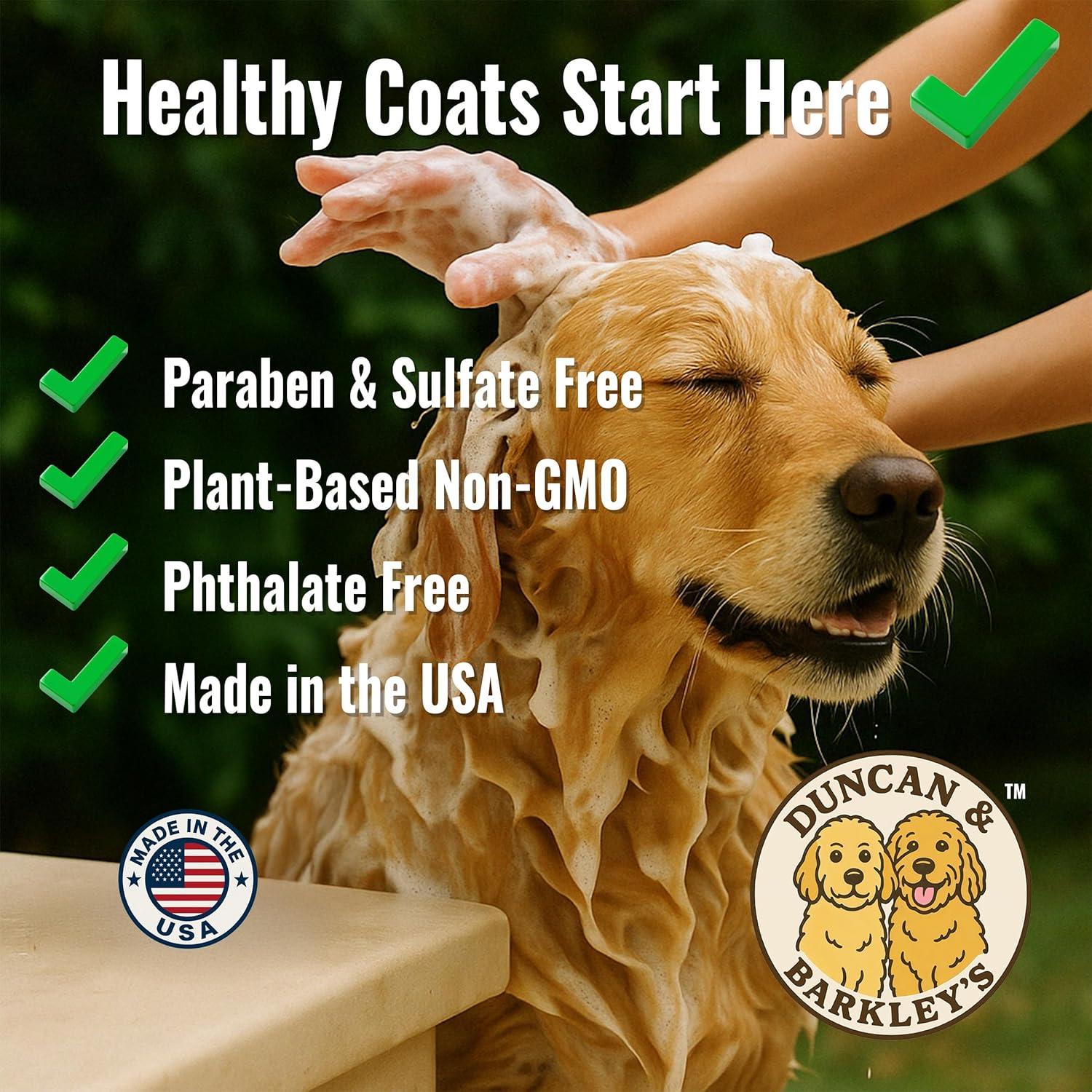 Set Champú y Acondicionador Avena y Aloe Duncan & Barkley 473ml