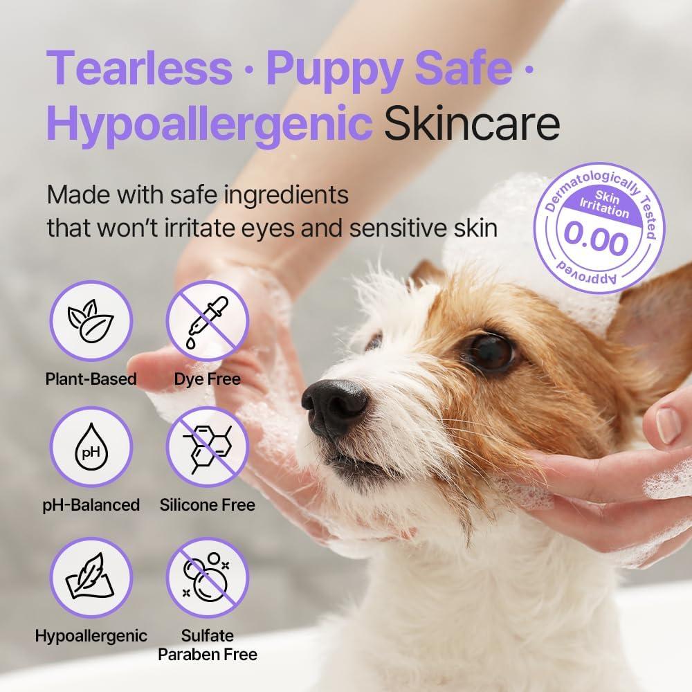 Champú y Acondicionador 2-en-1 PetO'CERA 500ml para Perros