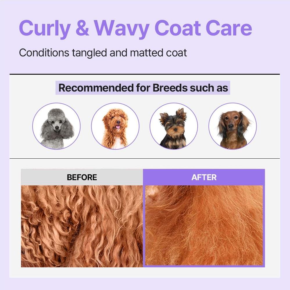 Champú y Acondicionador 2-en-1 PetO'CERA 500ml para Perros