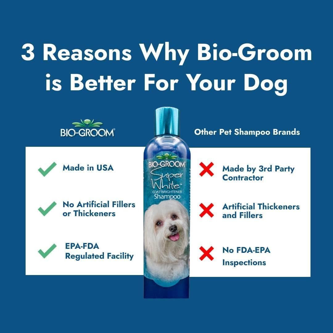 Conjunto Champú y Acondicionador Bio-Groom para Perros 355ml
