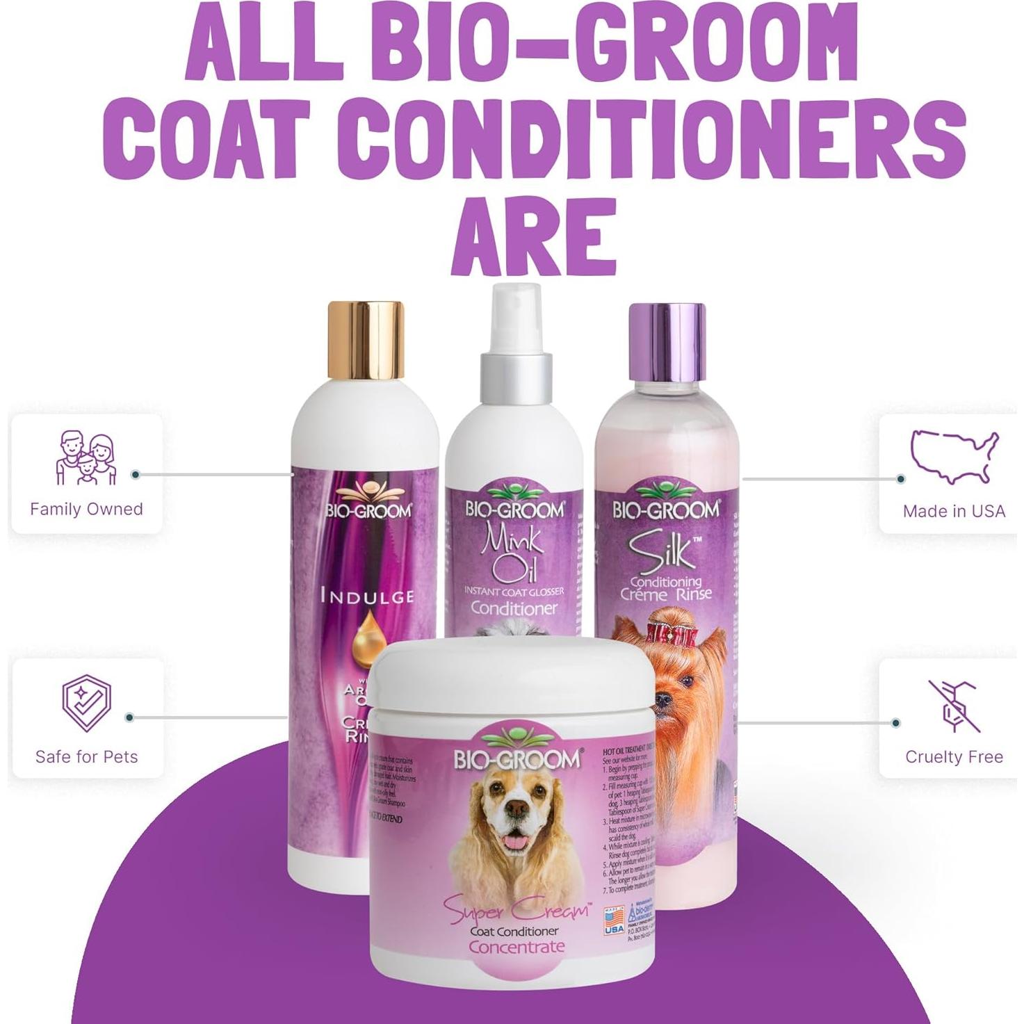 Conjunto Champú y Acondicionador Bio-Groom para Perros 355ml