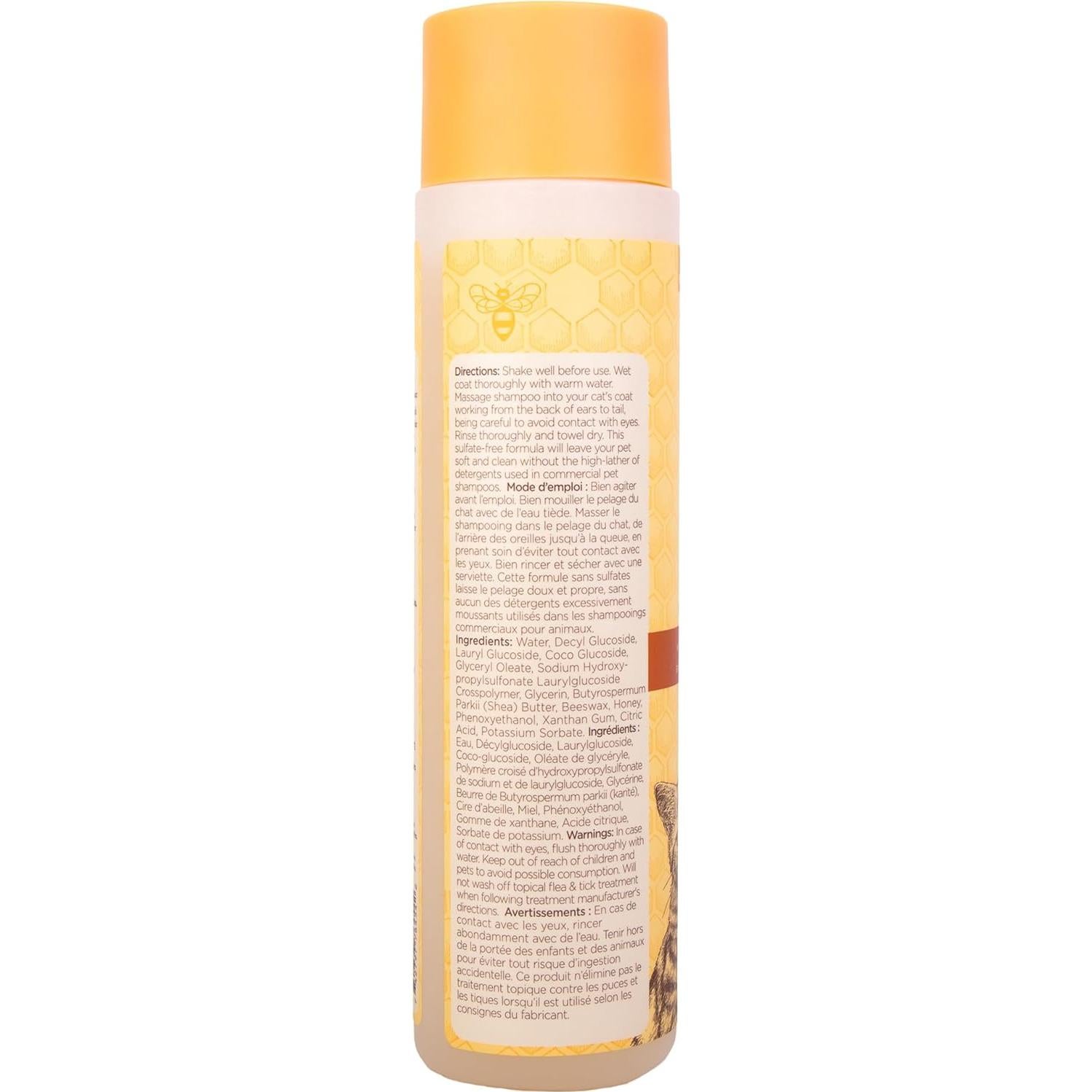 Champú Hipoalergénico para Gatos Burt's Bees 295 ml - Suave y Natural
