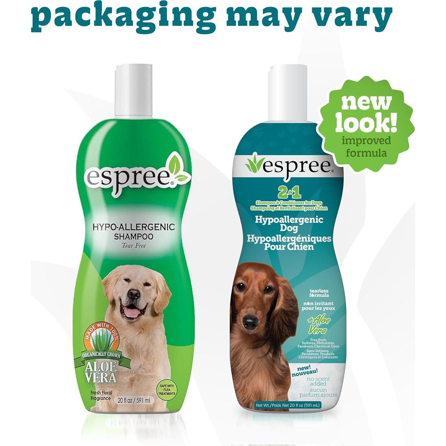 Champú y Acondicionador Hipoalergénico Espree 567 g Aloe Vera