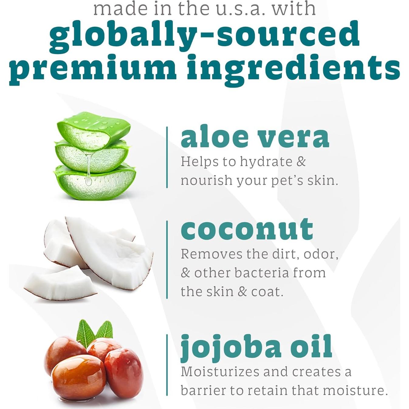 Champú y Acondicionador Hipoalergénico Espree 567 g Aloe Vera