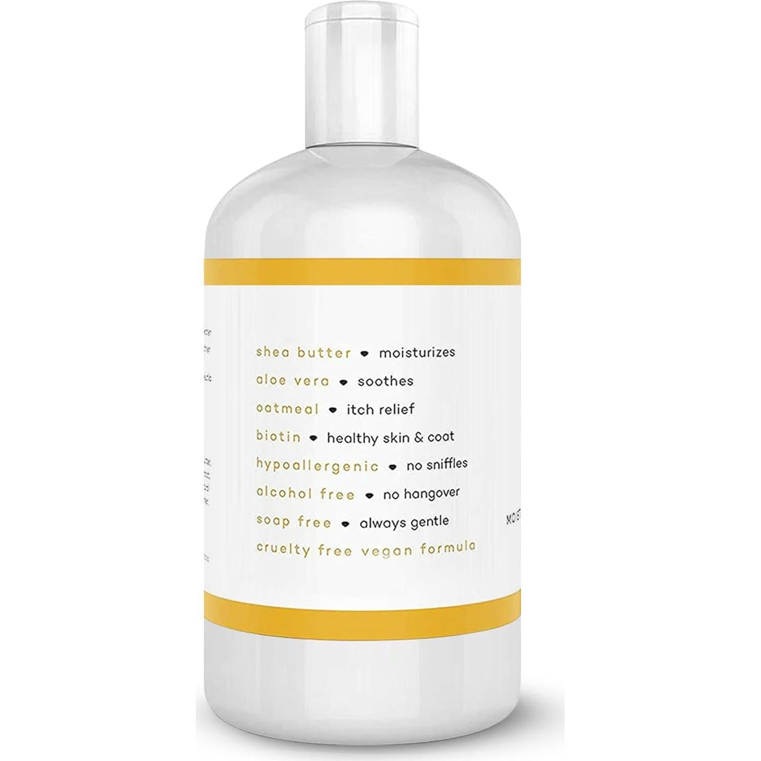 Champú y Acondicionador Buddy's Best para Perros 473ml - Avena