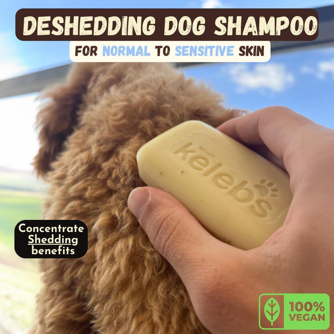 Champú Deshedding para Perros Kelebs - 3 Barras Naturales