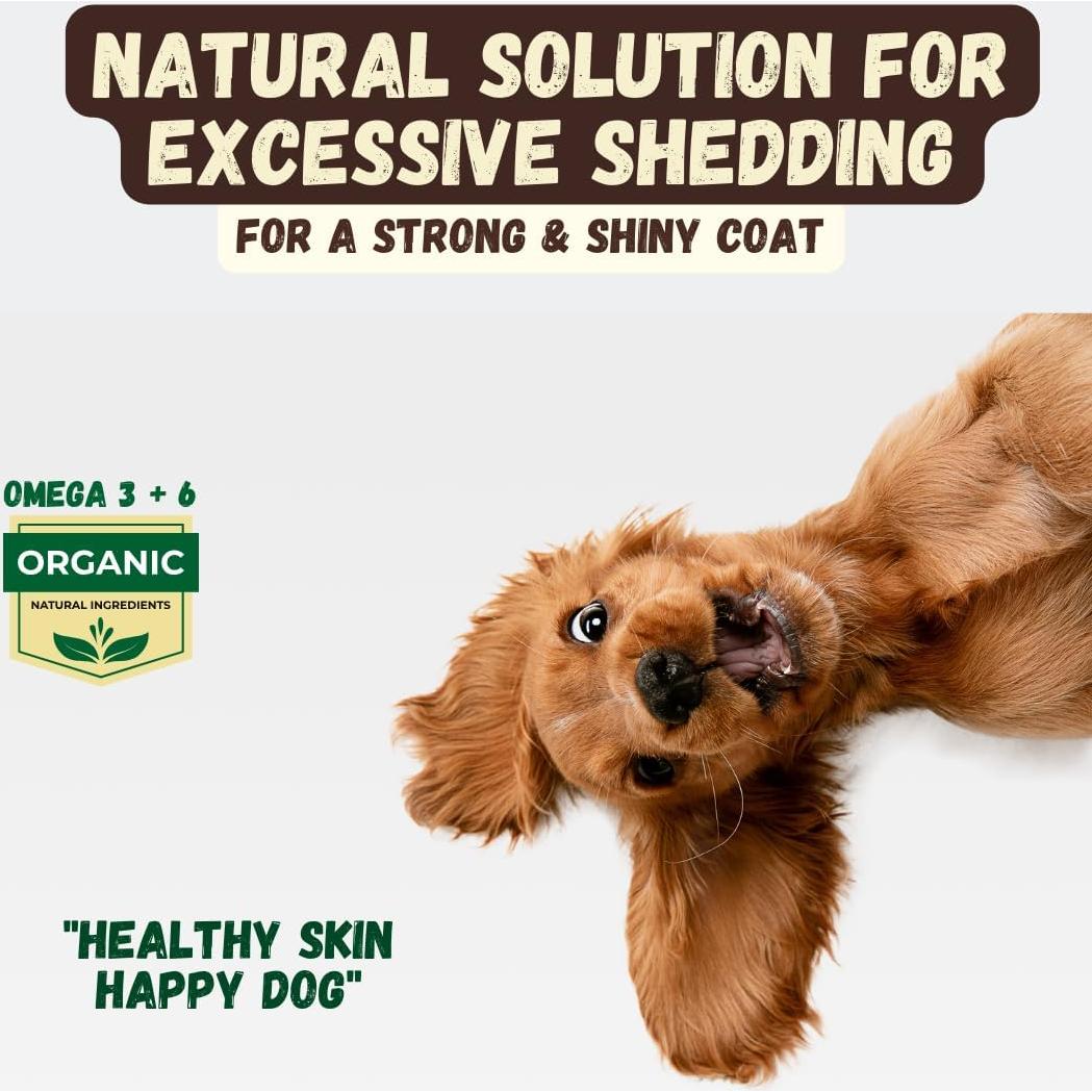 Champú Deshedding para Perros Kelebs - 3 Barras Naturales