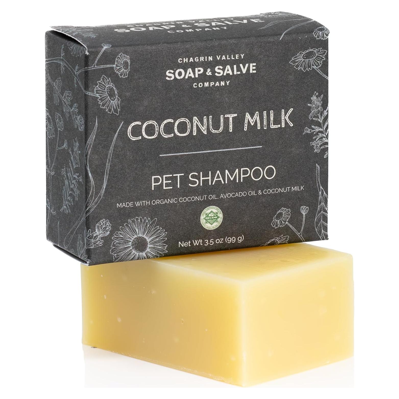 Champú y Acondicionador Orgánico para Perros Chagrin Valley 107g