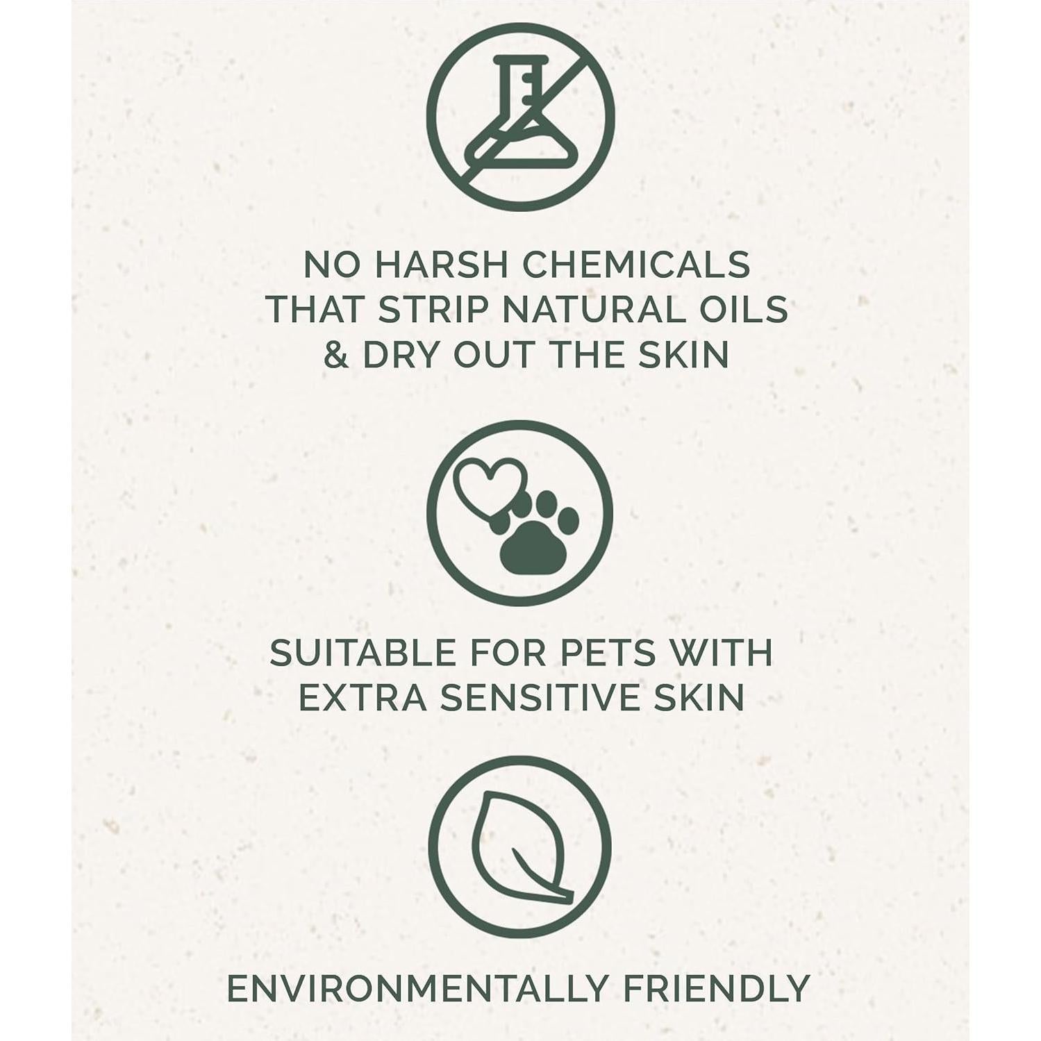 Champú y Acondicionador Orgánico para Perros Chagrin Valley 107g