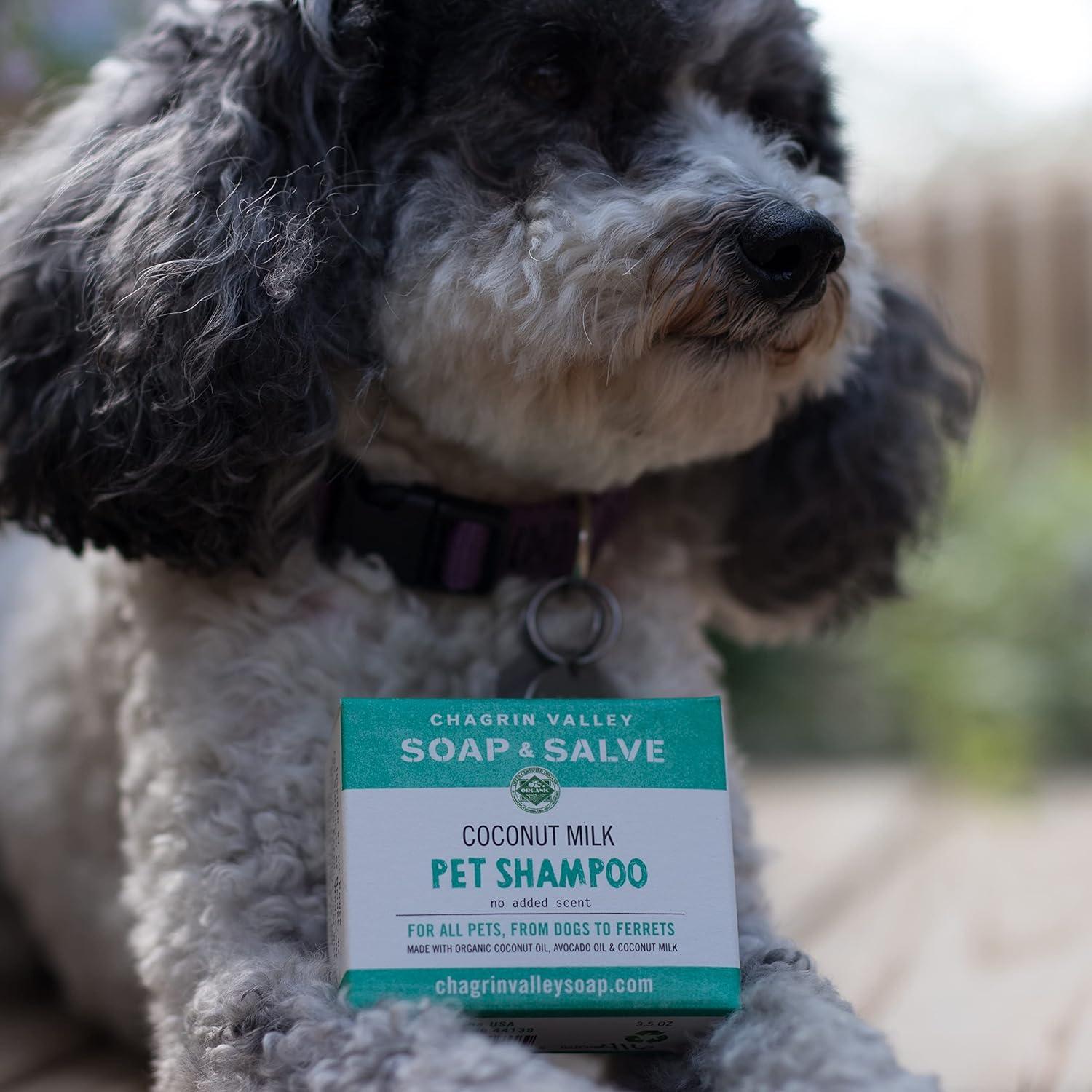 Champú y Acondicionador Orgánico para Perros Chagrin Valley 107g