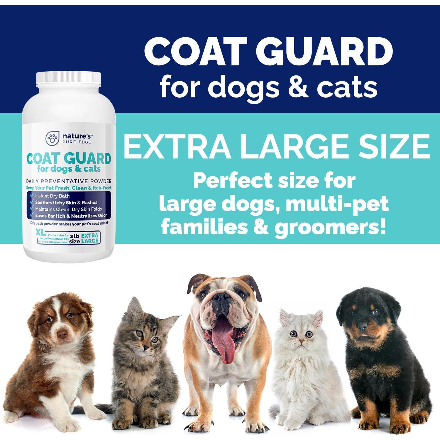 Champú Seco para Perros Pure Native Edge 0.91 kg Anticaspa