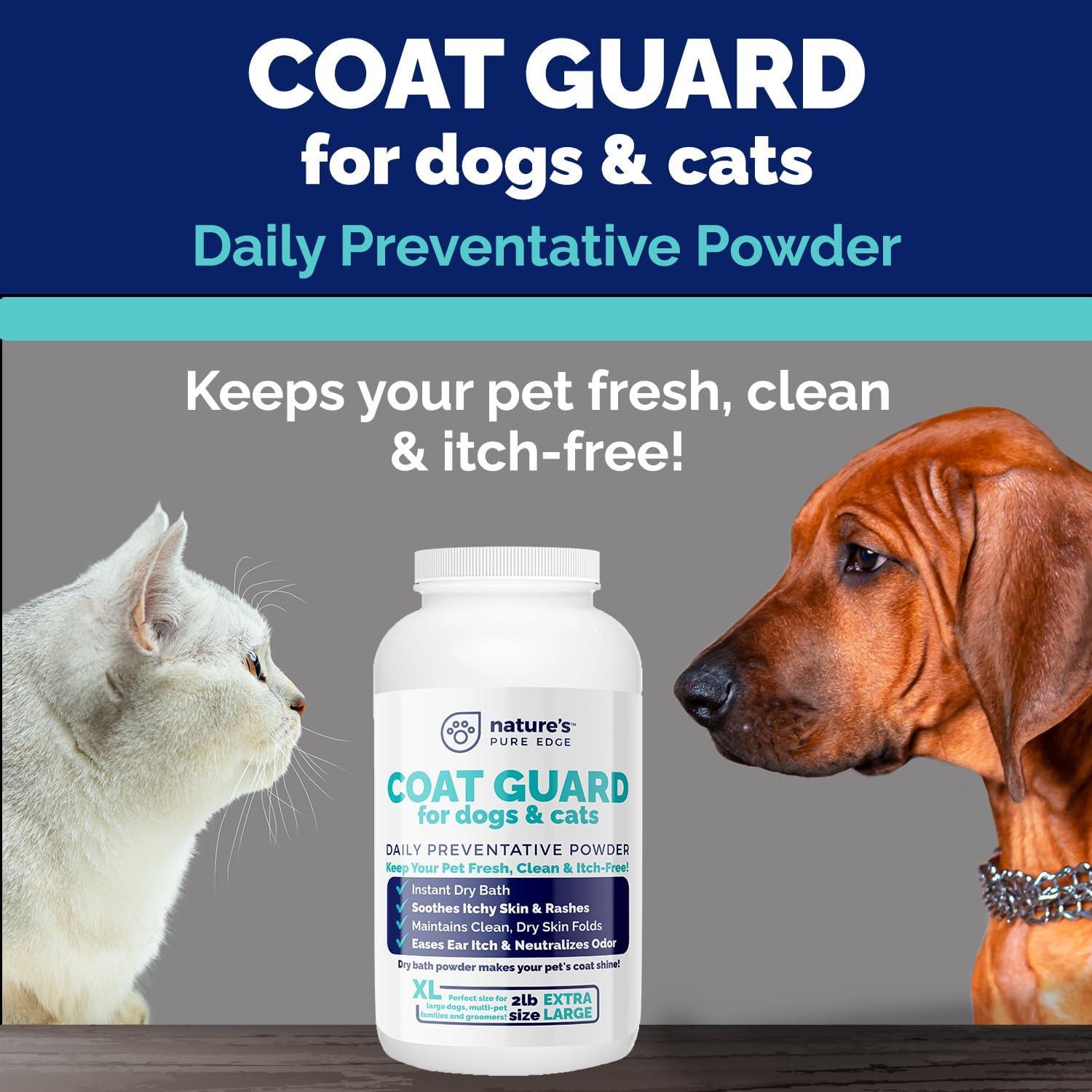 Champú Seco para Perros Pure Native Edge 0.91 kg Anticaspa