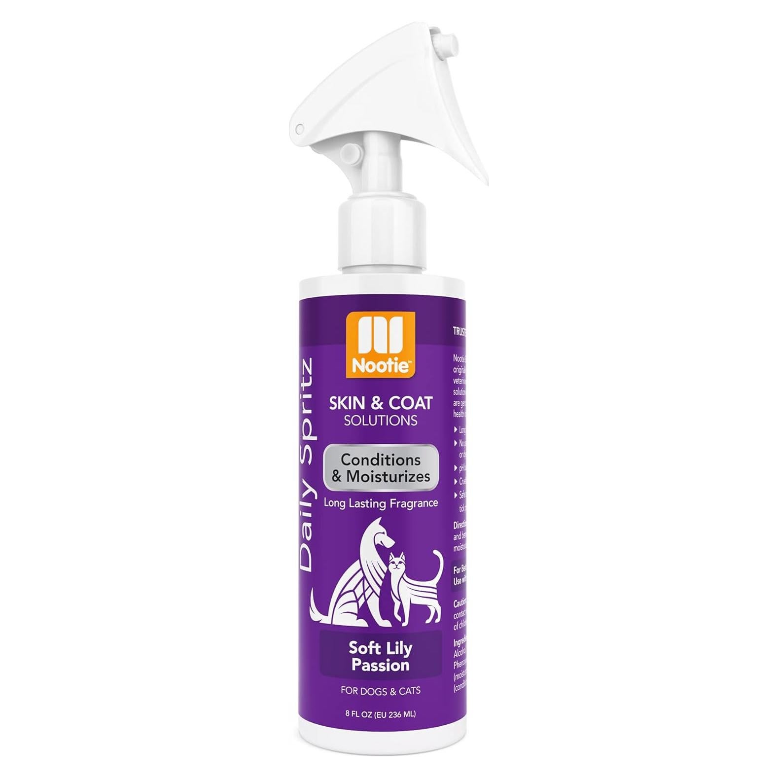 Spray Acondicionador para Perros Nootie 8oz Piel Sensible