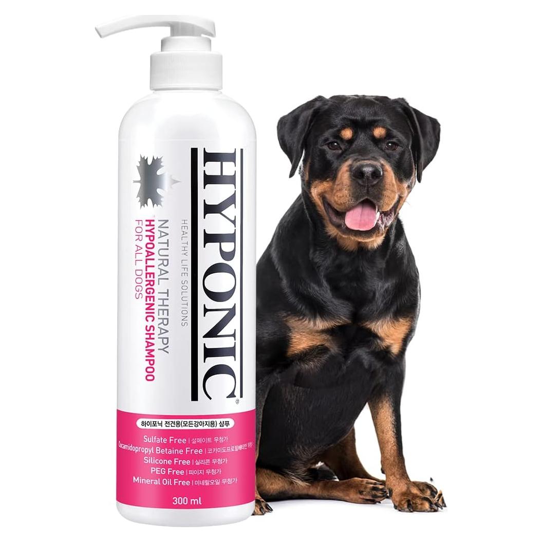 Champú Hipoalergénico HYPONIC para Perros 287 g - Piel Sensible