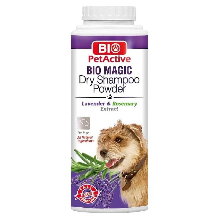 Champú Seco Bio Magic para Perros 150 g - Lavanda y Romero