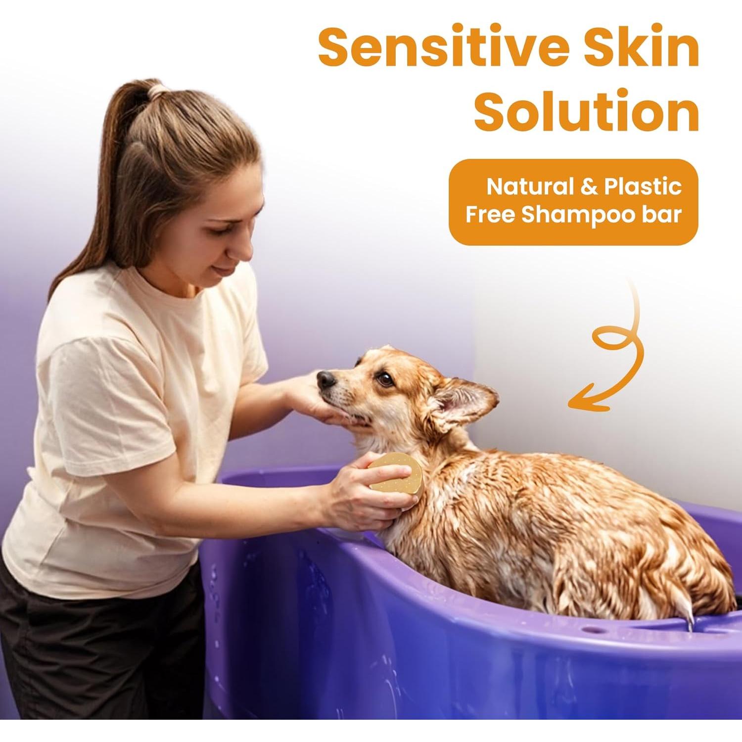 Champú Sólido Hipoalergénico Project Sudz 140g Avena y Miel