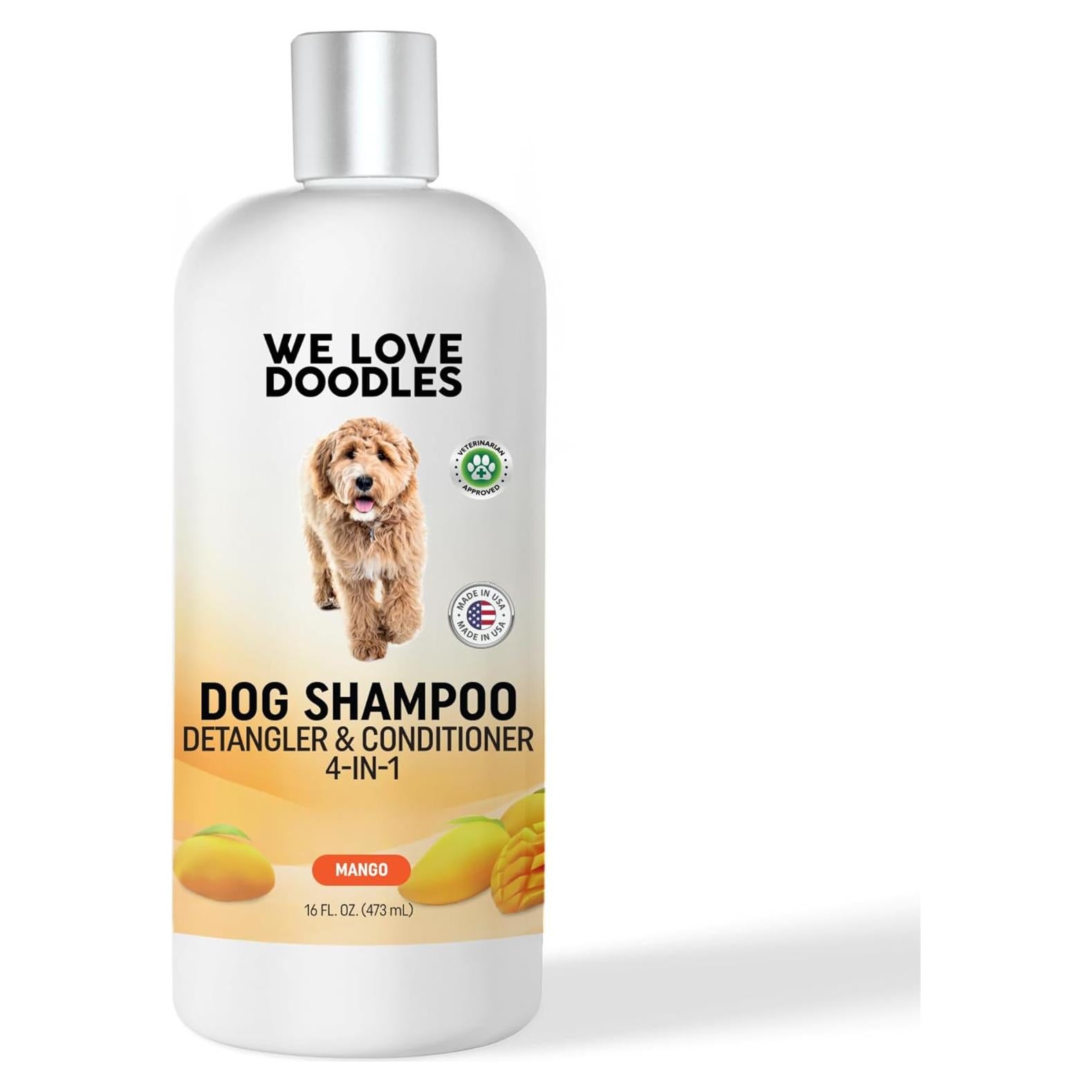 Champú Acondicionador para Perros Amamos a los Doodles 453g