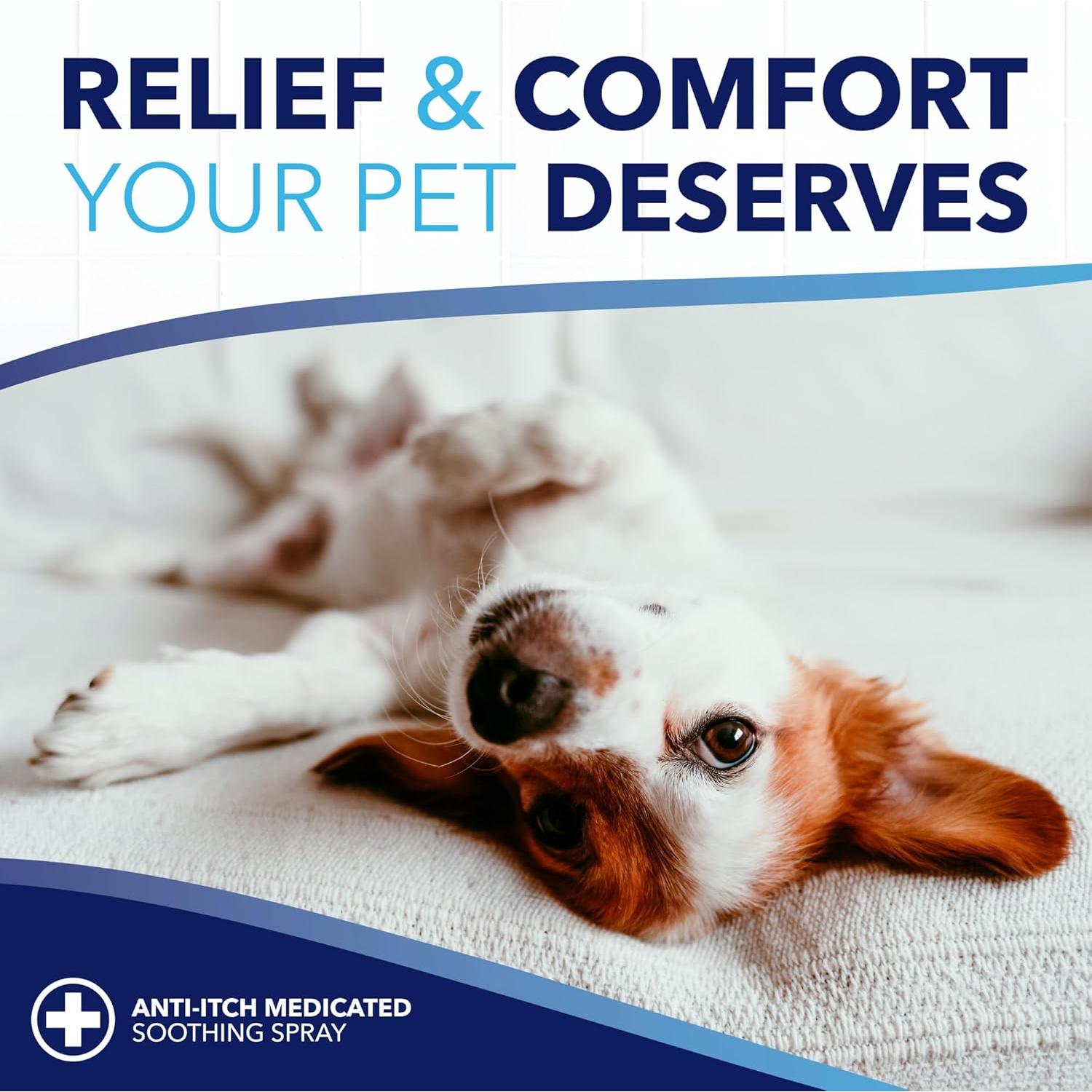 Toallitas Calmantes TropiClean OxyMed para Gatos y Perros 50 Unidades