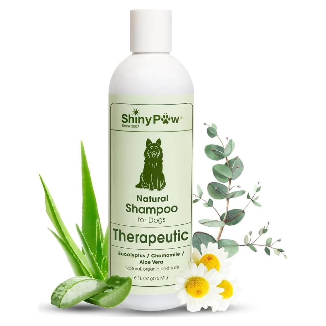 Champú Hipoalergénico para Perros Shiny Paw 567 g Eucalipto