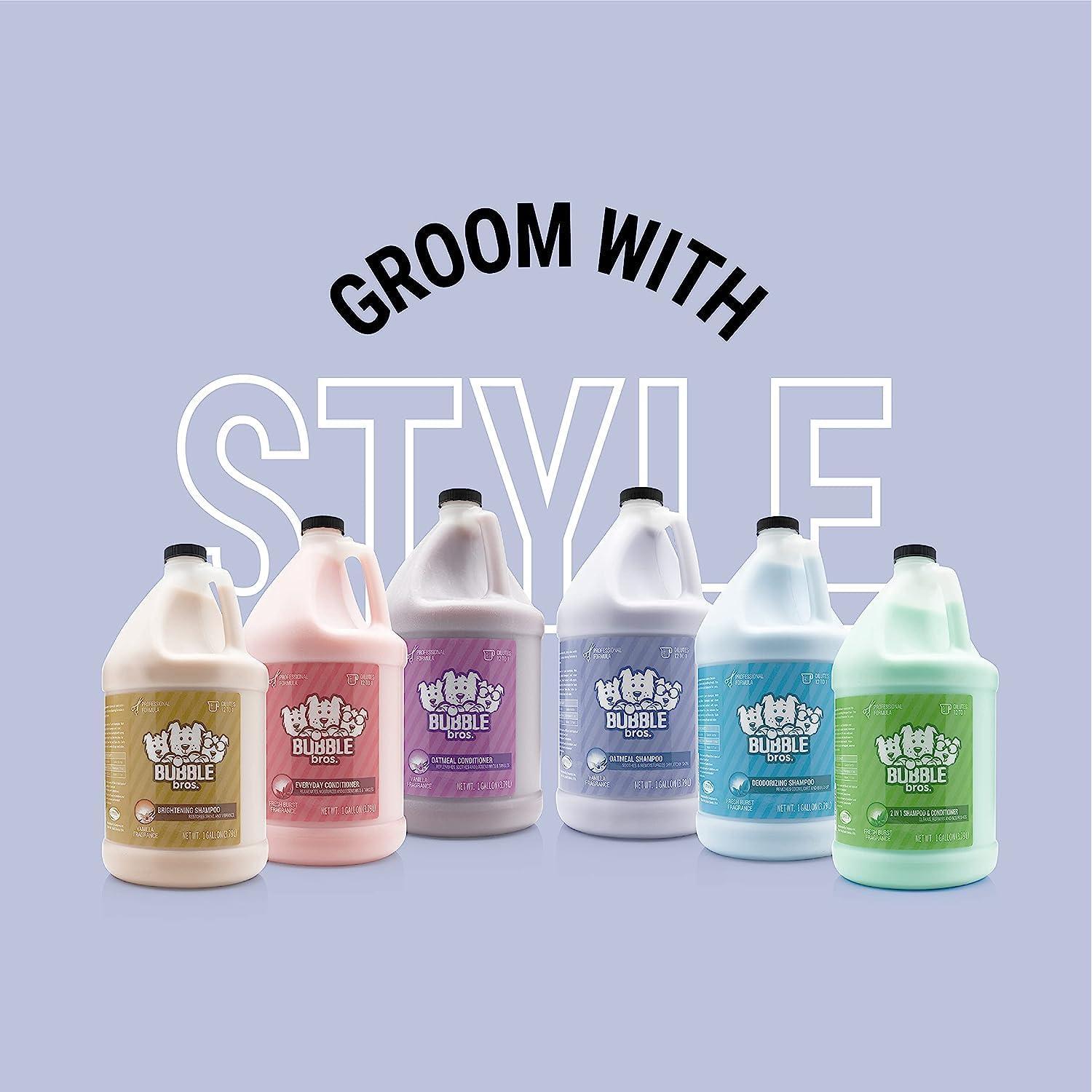 Champú para Perros Bubble Bros Avena 3.78 L Hidratante