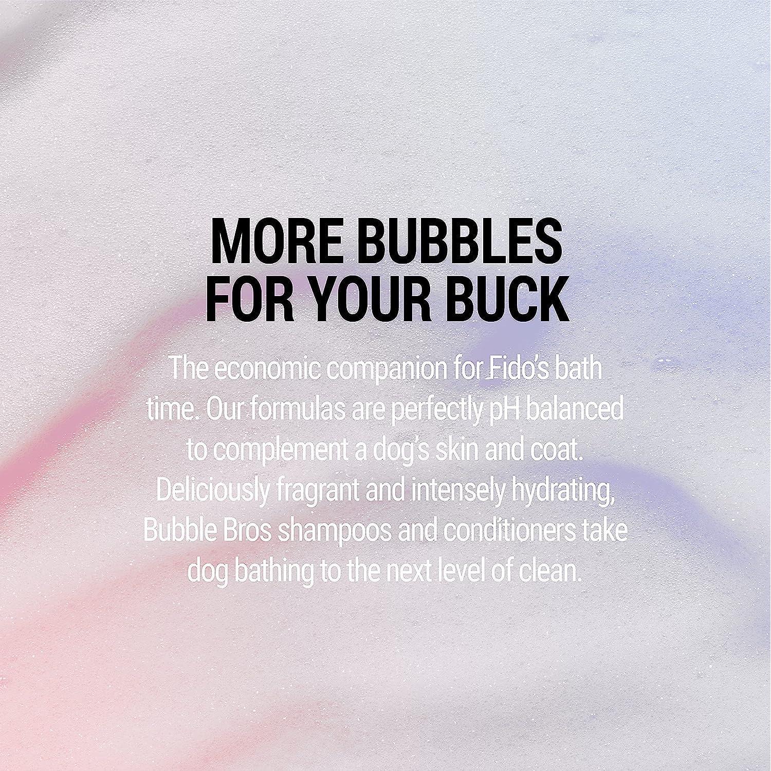 Champú para Perros Bubble Bros Avena 3.78 L Hidratante