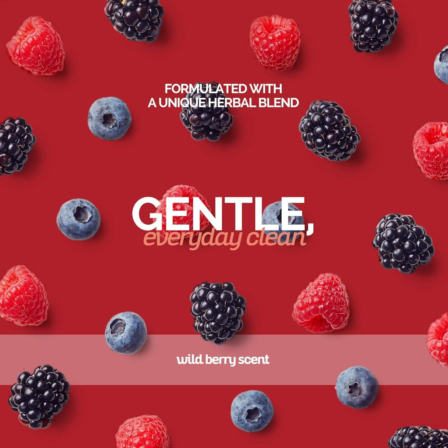 Champú para Perros Bark2Basics Bayas Silvestres 3.9 kg