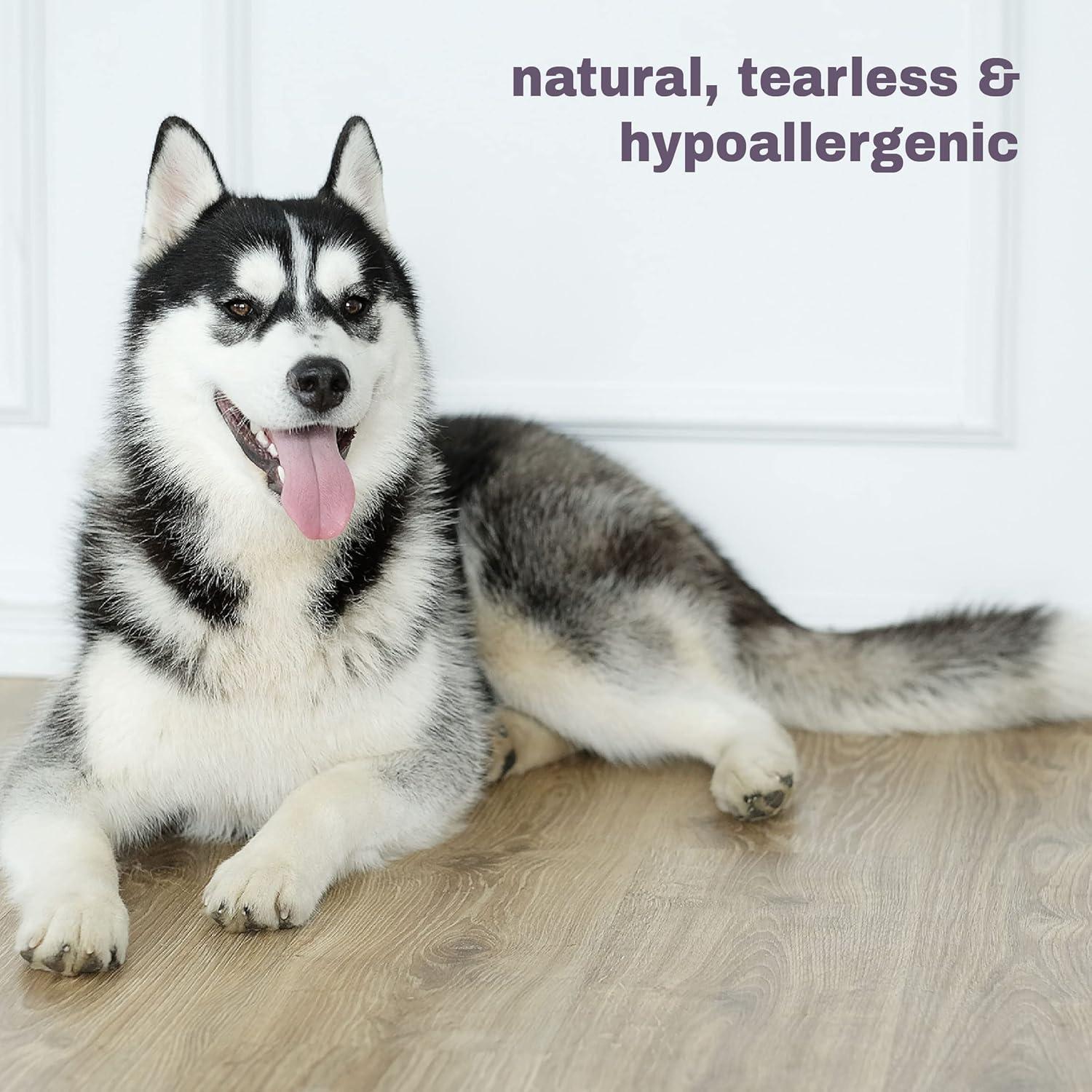 Champú Deshedding Mighty Mutt 473 ml - Hipoalergénico para Perros