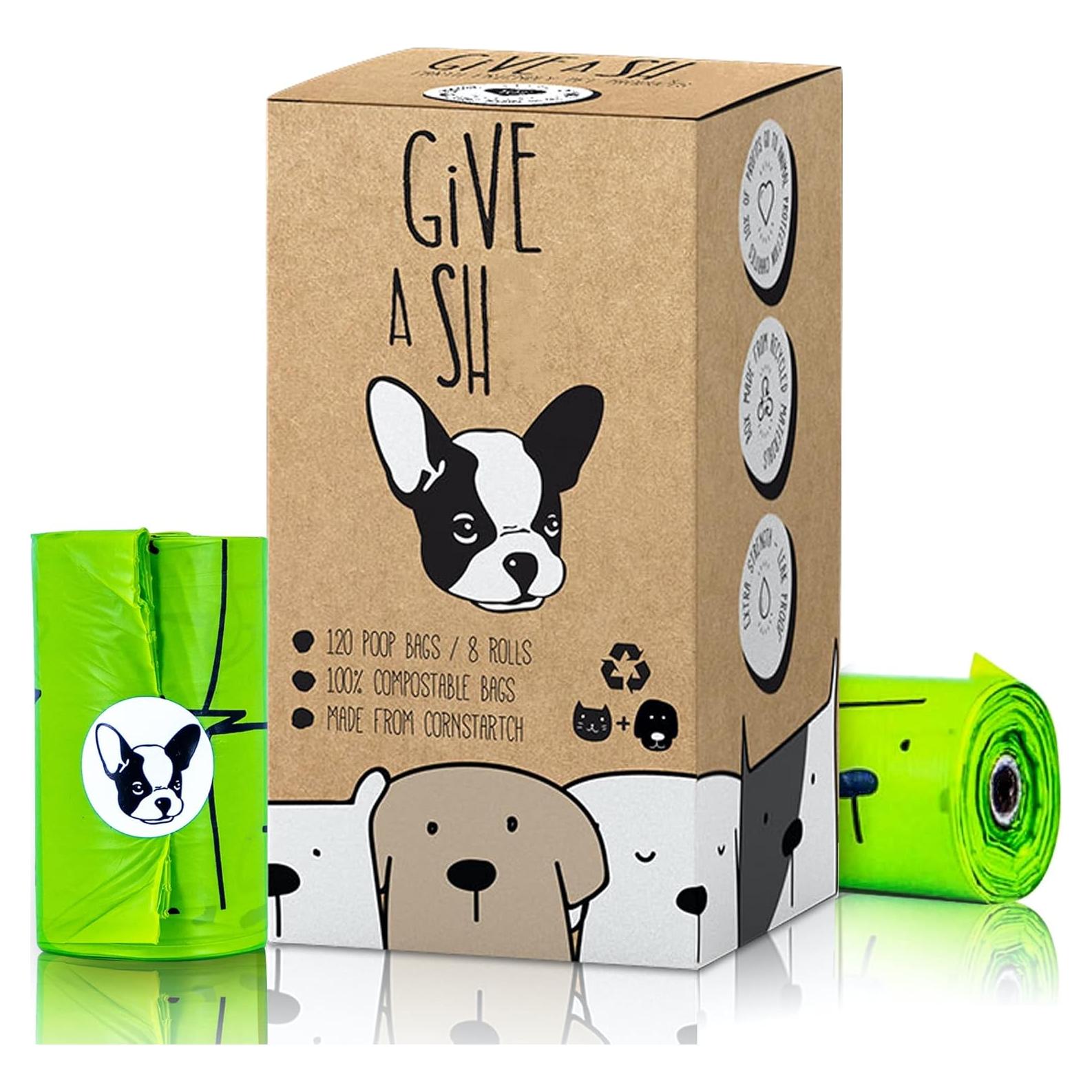 Bolsas Compostables para Perros G.A.S - 120 Unidades Ecológicas