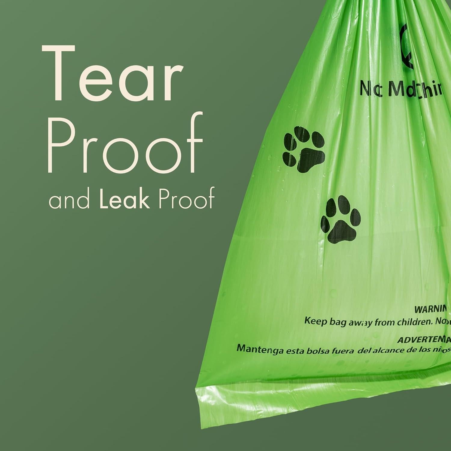 Bolsas de Excremento Biodegradables Carrywell 300 Unidades