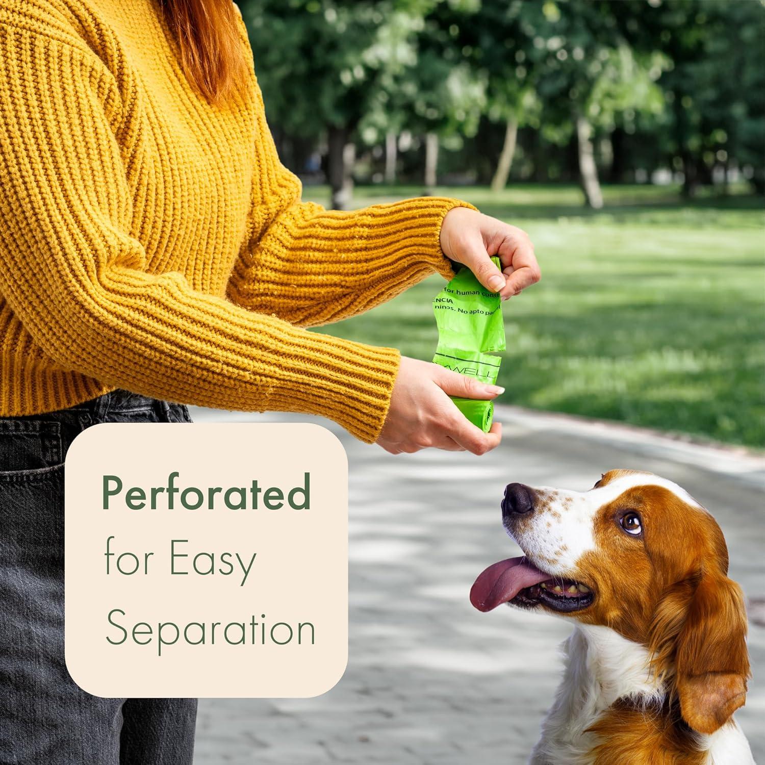 Bolsas de Excremento Biodegradables Carrywell 300 Unidades