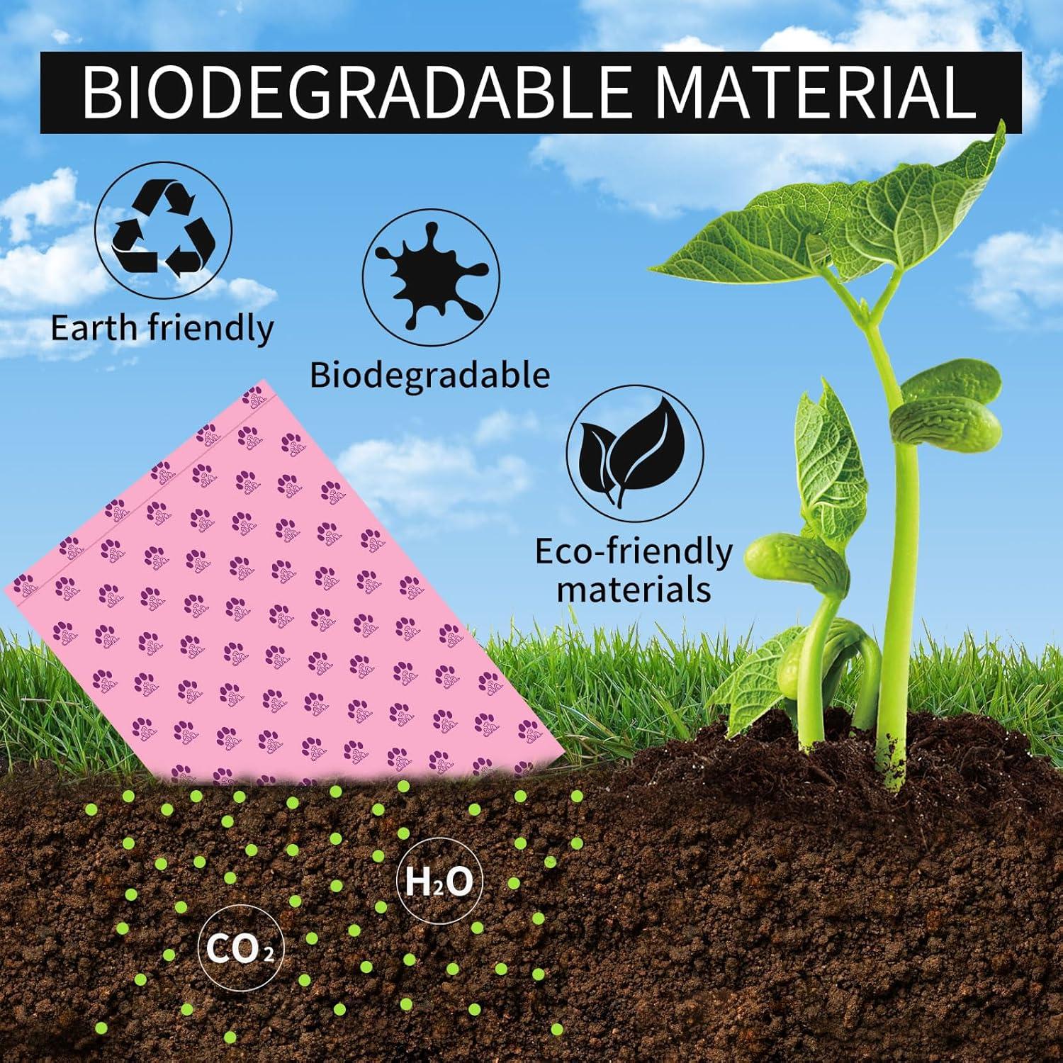 Bolsas biodegradables para excremento de perro MYGODPET 150 unidades