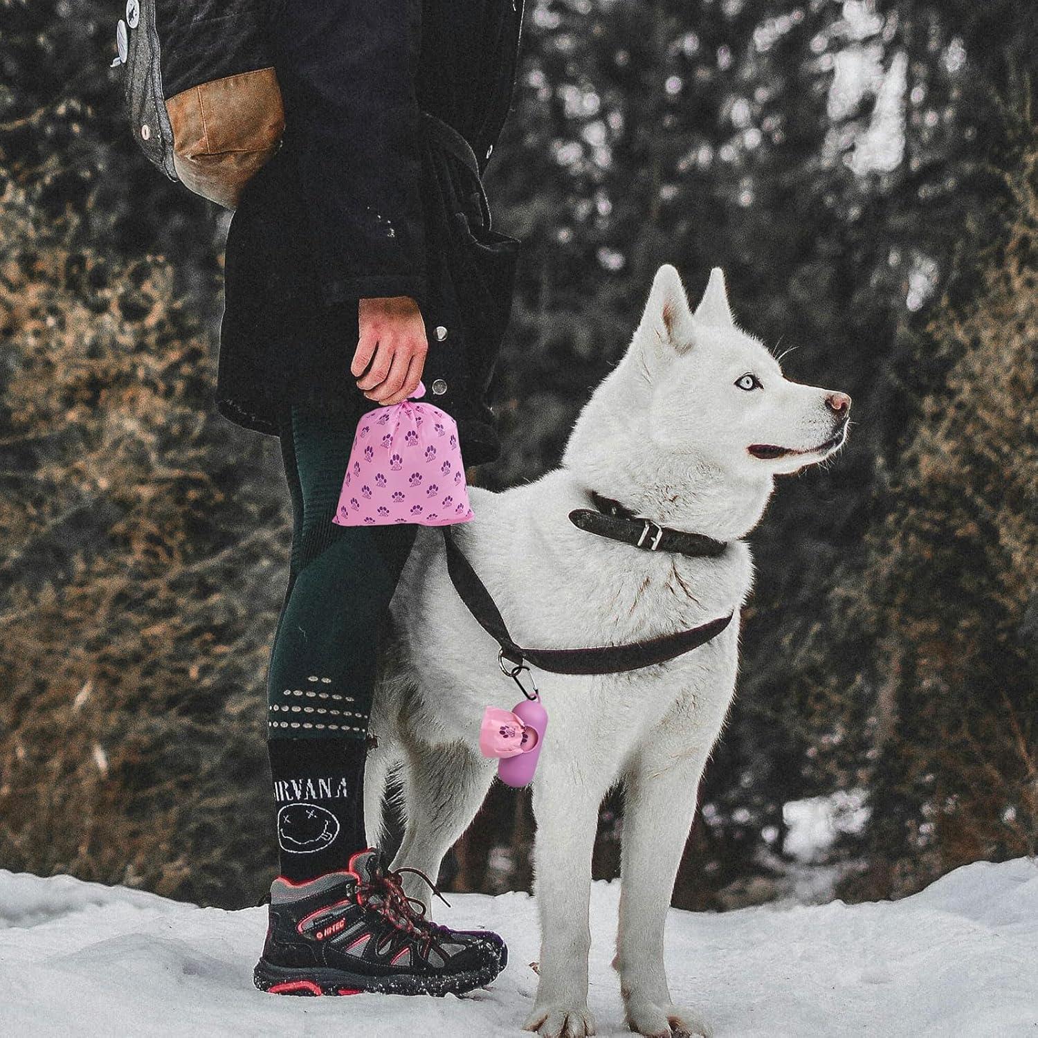 Bolsas biodegradables para excremento de perro MYGODPET 150 unidades