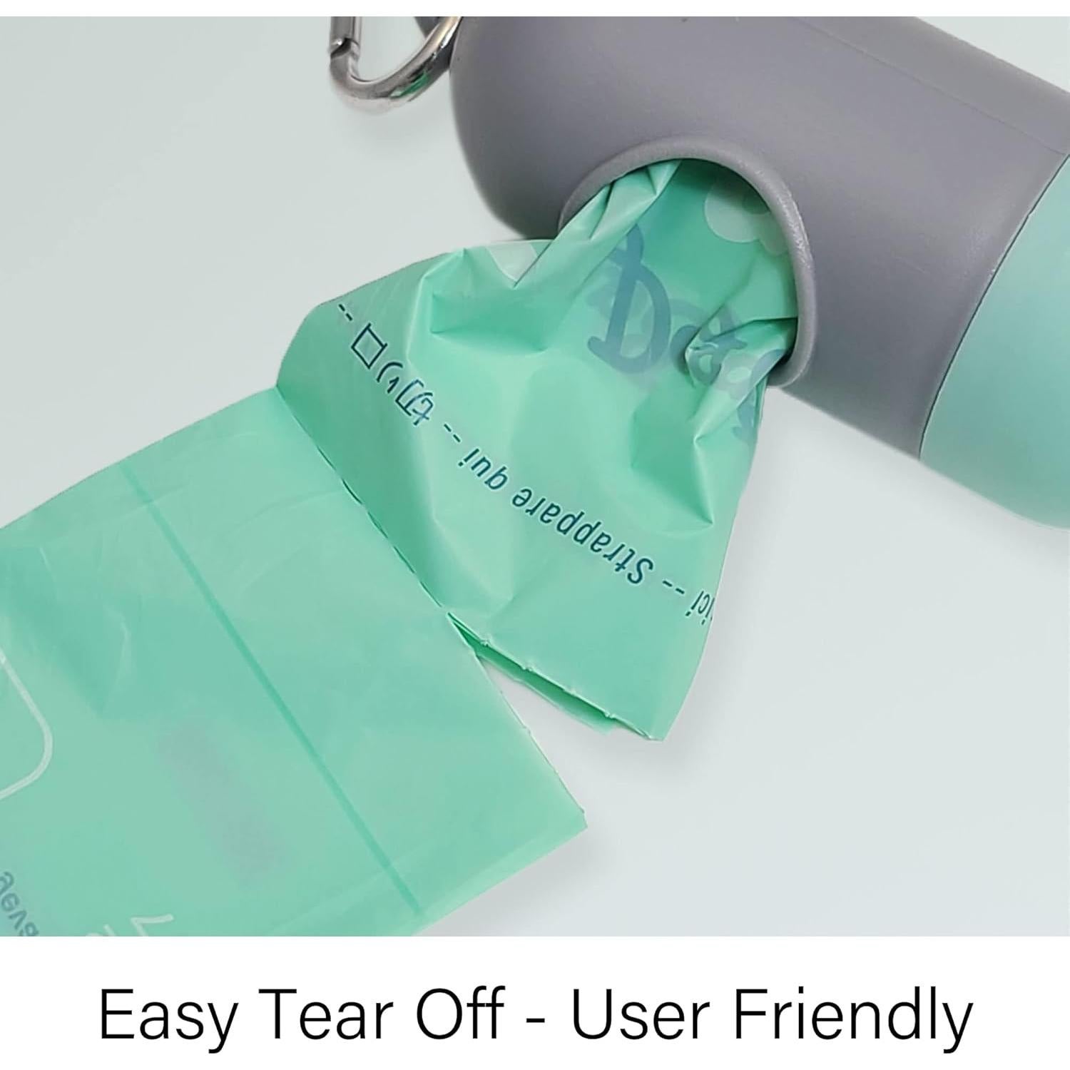 Bolsas Compostables para Excremento de Perro Corazón de Tafiti - 75 Unidades