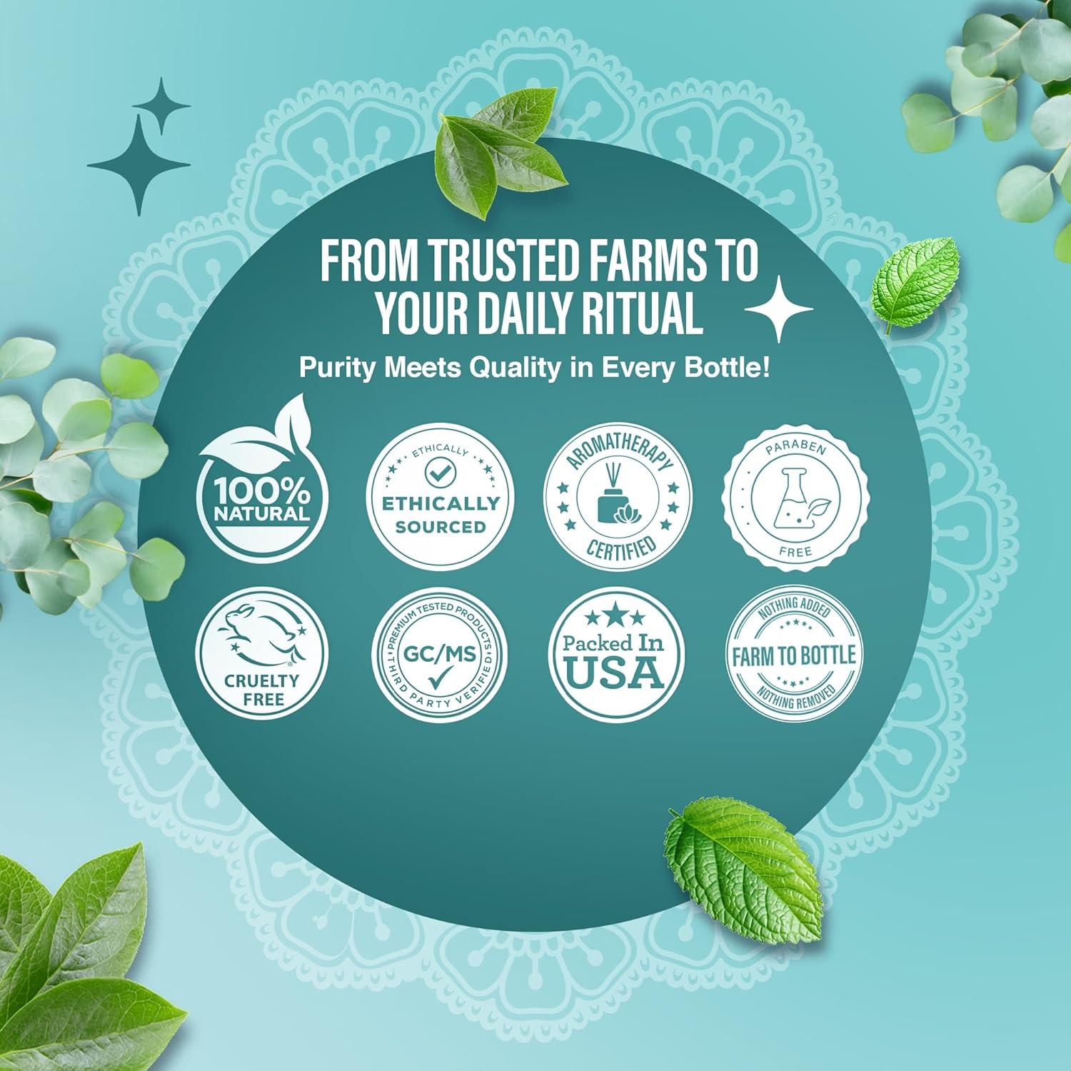 Set de Aceites Esenciales GuruNanda Breathe 3 x 10 ml - 100% Puro