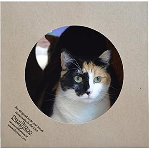 Túnel de Papel Colapsable Dezi & Roo para Gatos - 83.82 cm