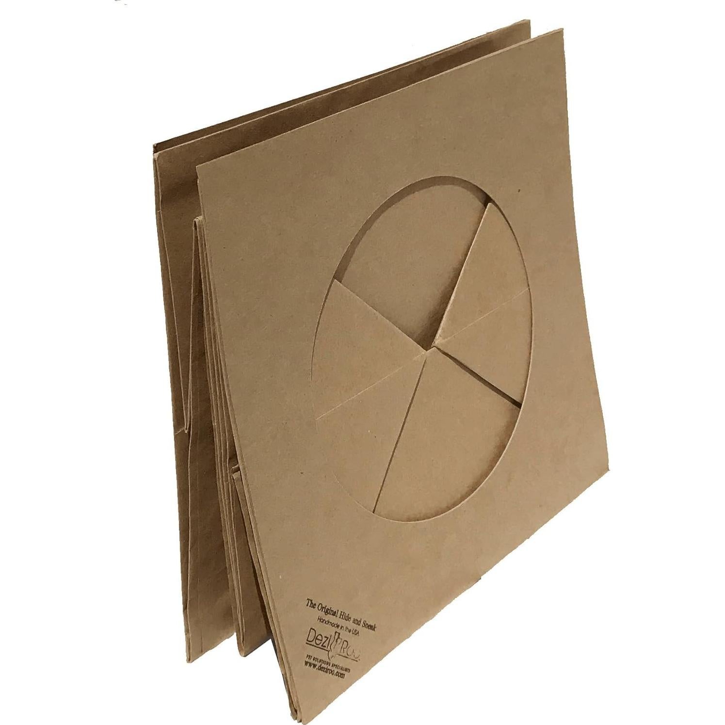 Túnel de Papel Colapsable Dezi & Roo para Gatos - 83.82 cm