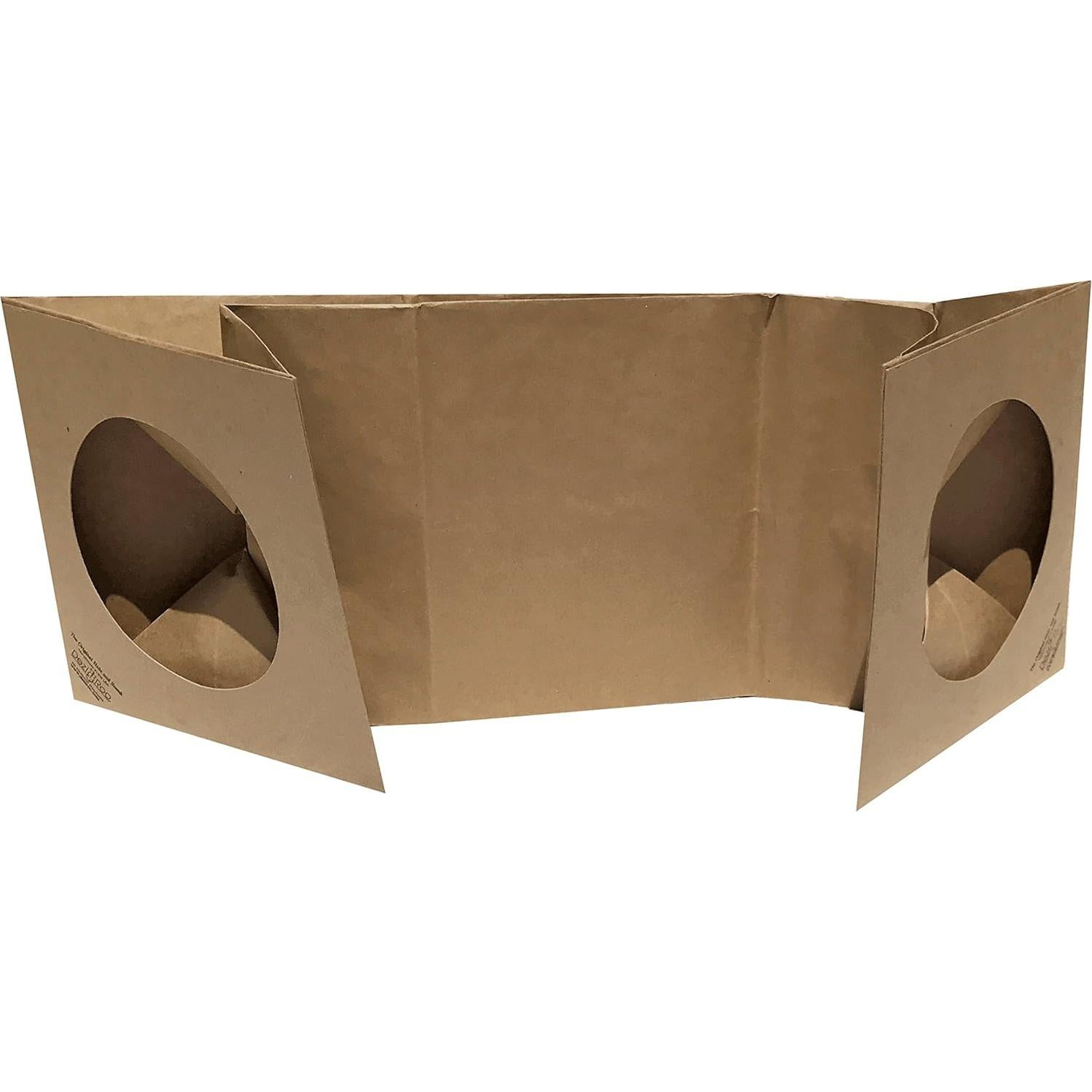 Túnel de Papel Colapsable Dezi & Roo para Gatos - 83.82 cm