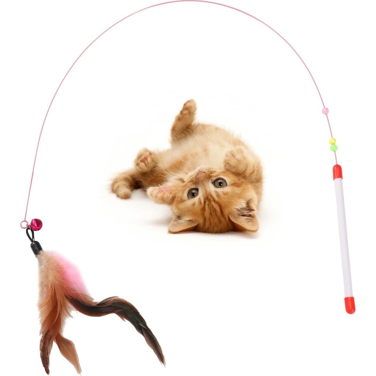 Túnel para Gatos LUCKITTY 90 cm Plegable Impermeable Negro