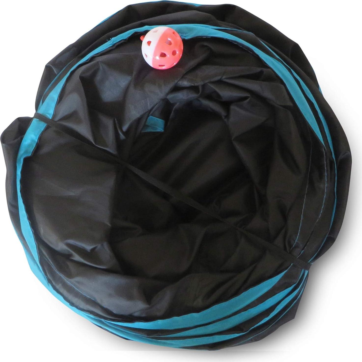 Túnel para Gatos Feline Ruff Extra Grande 139.7 cm 3 Vías