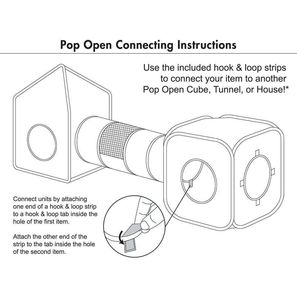 Juguetes para Gatos Kitty City Safari Jungle Combo Plegable