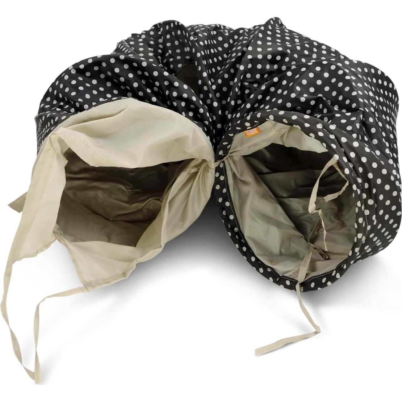 Túnel para Gatos TTCAT Plegable 125 cm con Bola de Felpa