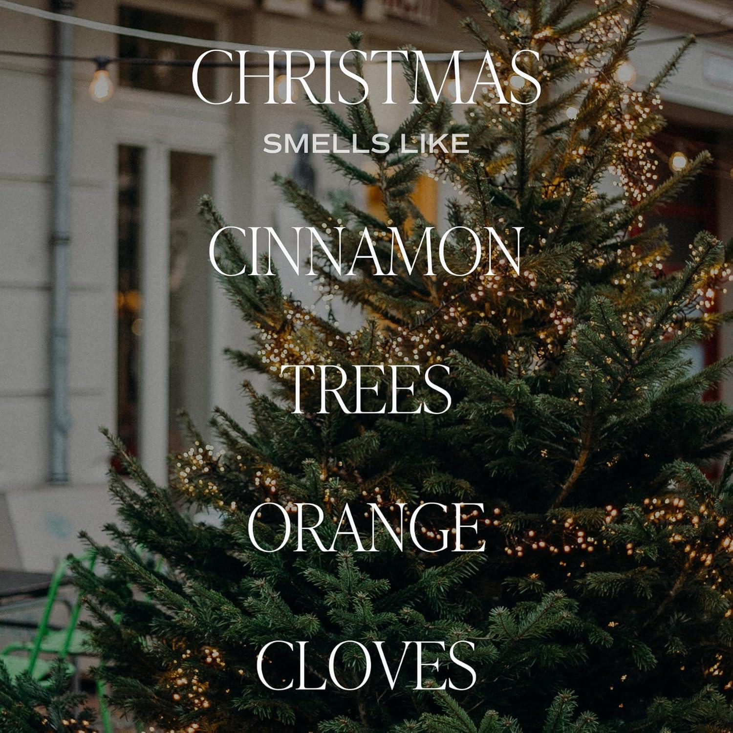 Vela Aromática de Soja Sweet Water Decor 9oz Navidad