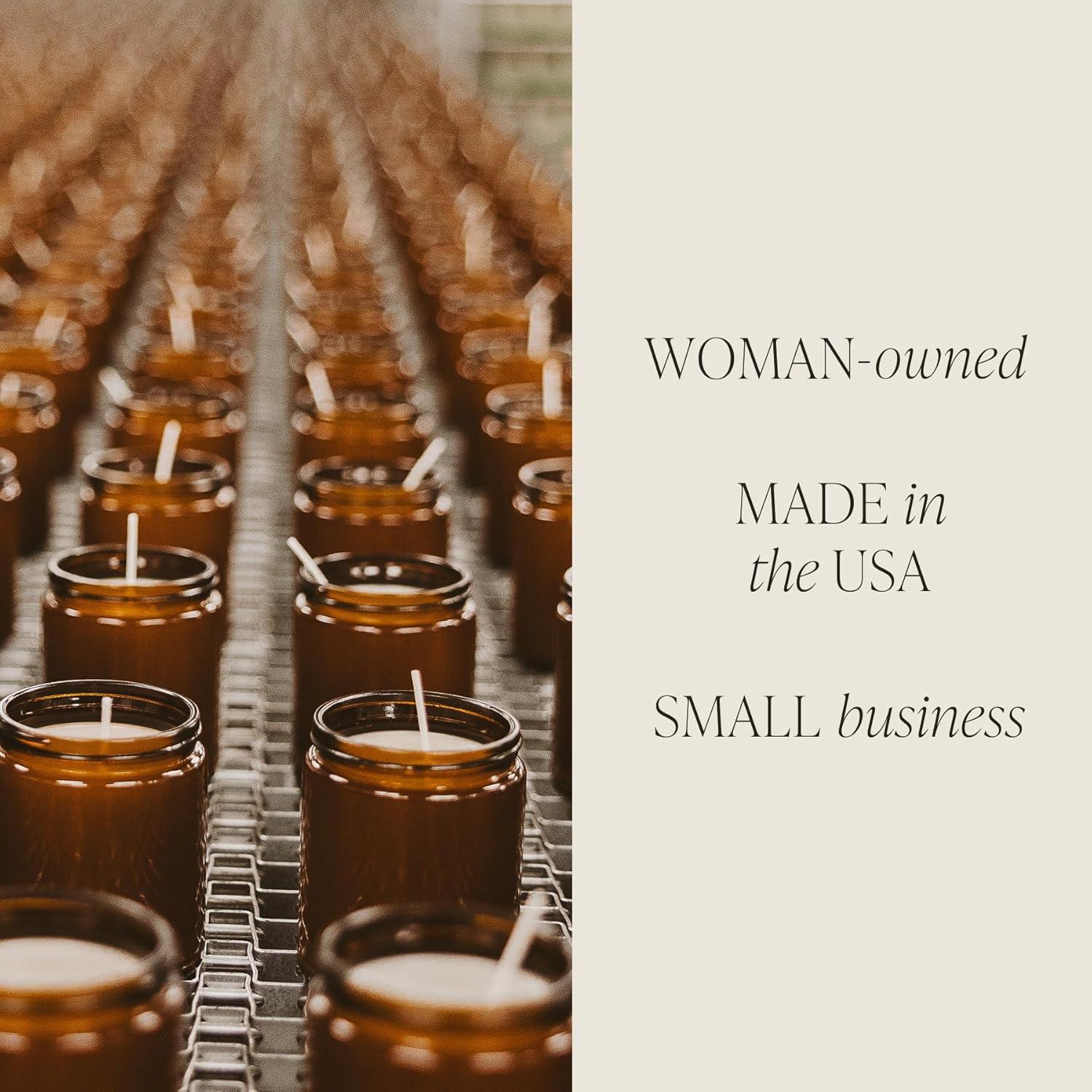 Vela Aromática de Soja Sweet Water Decor 9oz Palo Santo Patchouli