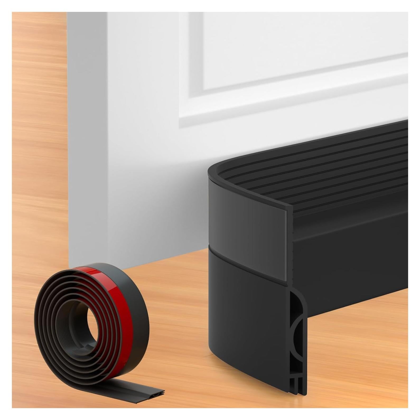 Tapón para Corrientes de Aire Beoguy 99 cm Negro Aislante